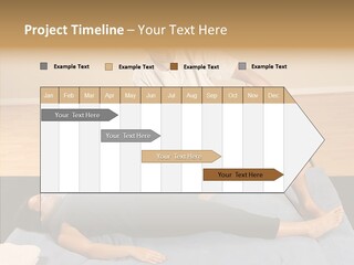 Togetherness Helping Hand Assist PowerPoint Template