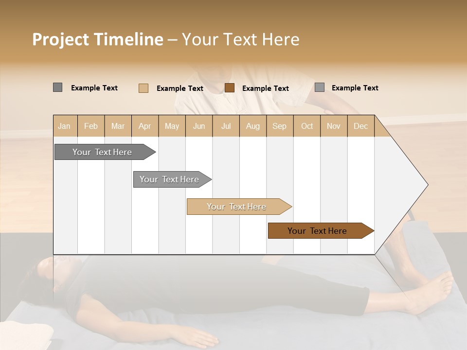 Togetherness Helping Hand Assist PowerPoint Template