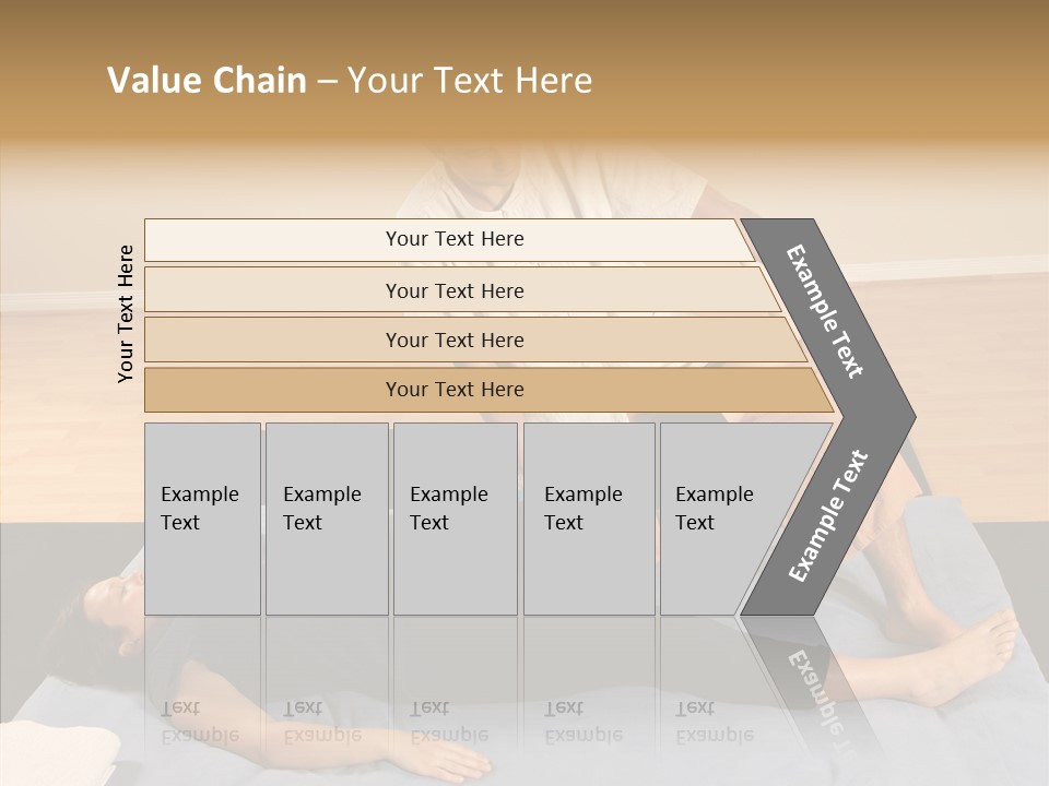 Togetherness Helping Hand Assist PowerPoint Template