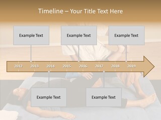 Togetherness Helping Hand Assist PowerPoint Template