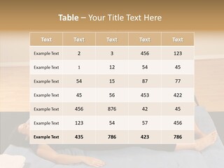 Togetherness Helping Hand Assist PowerPoint Template