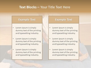Togetherness Helping Hand Assist PowerPoint Template