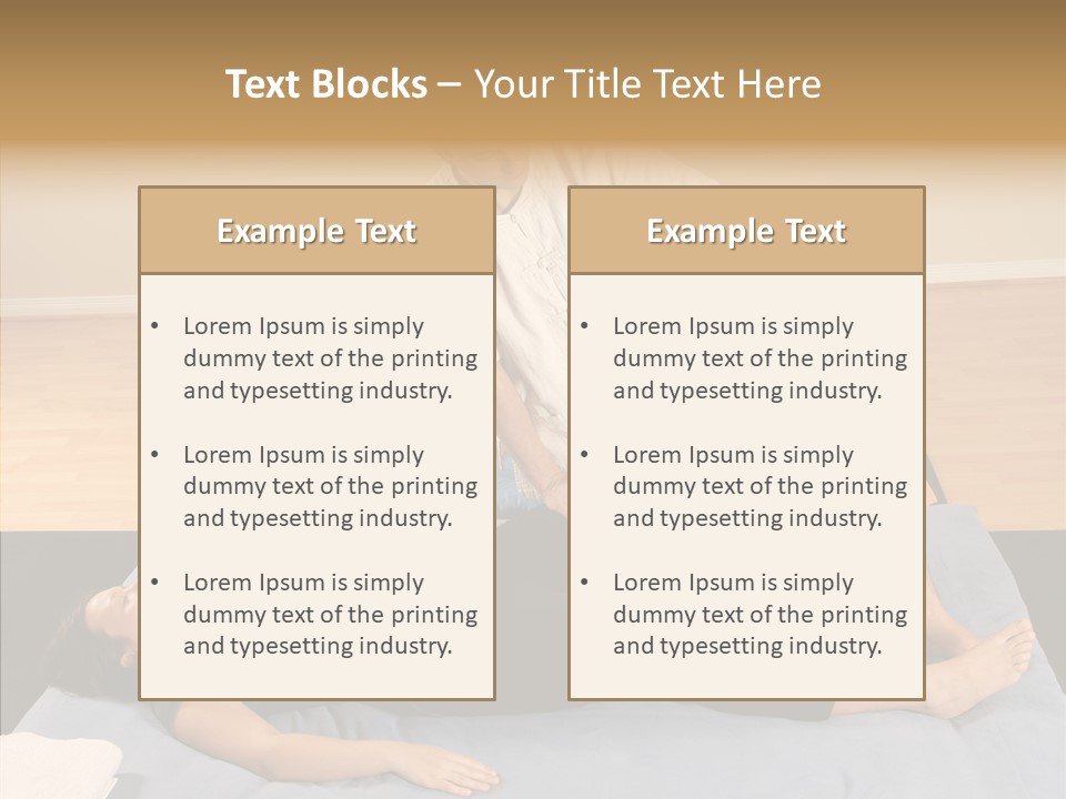 Togetherness Helping Hand Assist PowerPoint Template