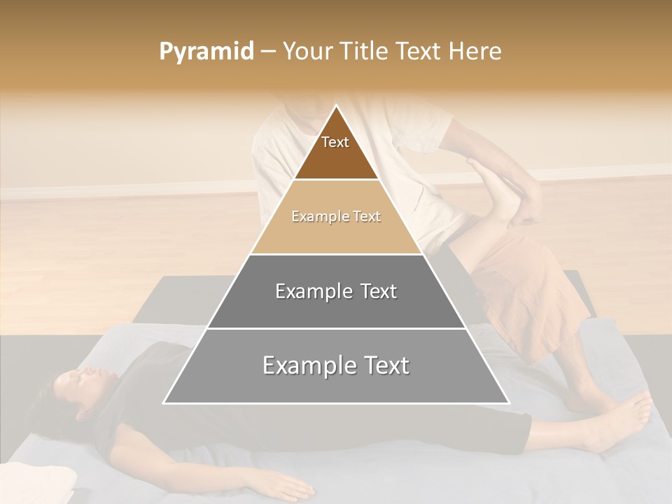 Togetherness Helping Hand Assist PowerPoint Template