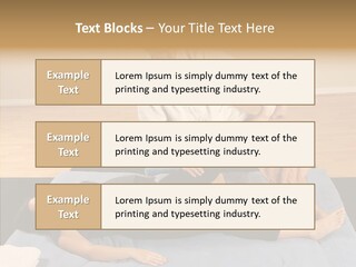 Togetherness Helping Hand Assist PowerPoint Template