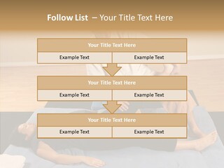 Togetherness Helping Hand Assist PowerPoint Template