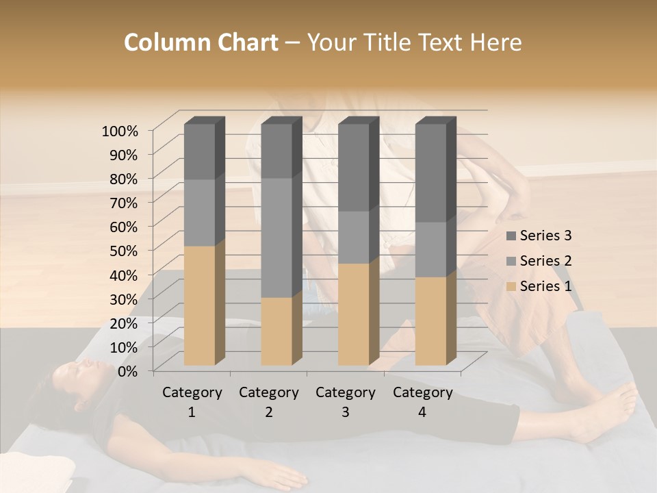 Togetherness Helping Hand Assist PowerPoint Template