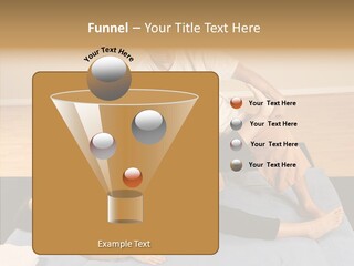 Togetherness Helping Hand Assist PowerPoint Template