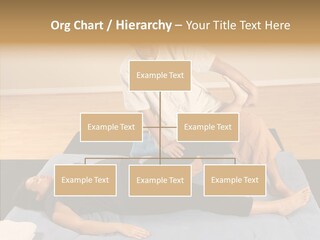 Togetherness Helping Hand Assist PowerPoint Template
