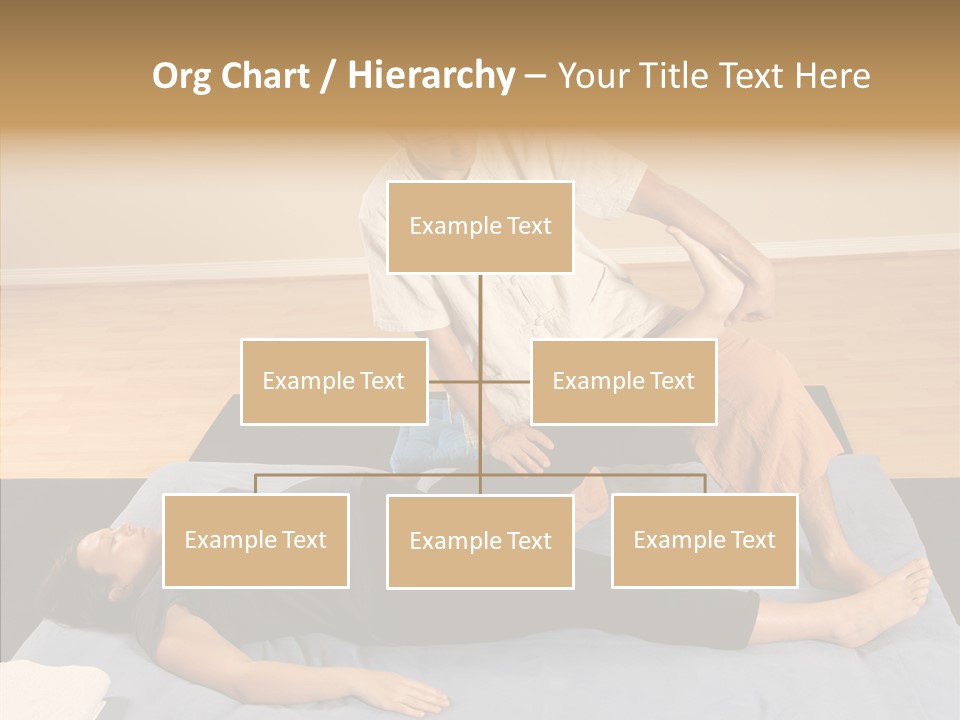 Togetherness Helping Hand Assist PowerPoint Template