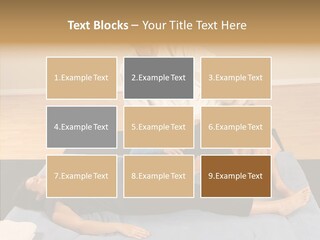Togetherness Helping Hand Assist PowerPoint Template