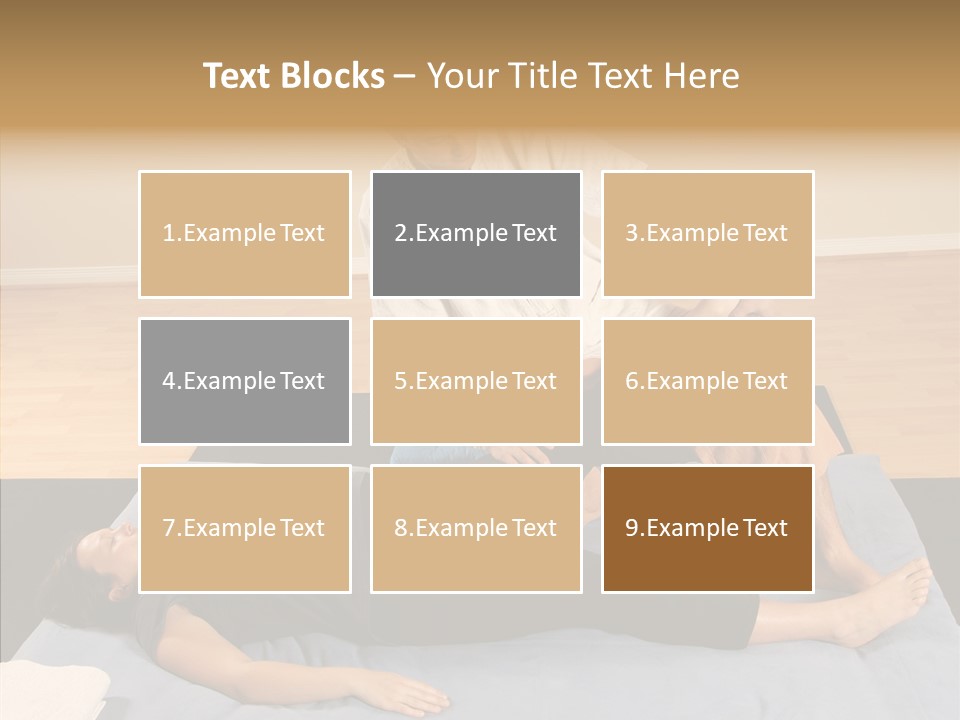 Togetherness Helping Hand Assist PowerPoint Template