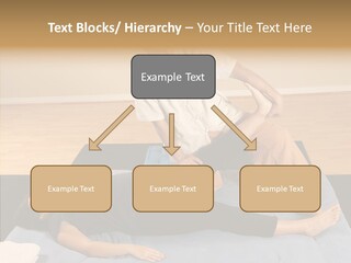 Togetherness Helping Hand Assist PowerPoint Template