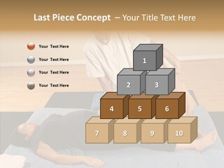 Togetherness Helping Hand Assist PowerPoint Template