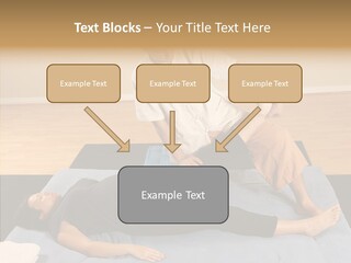 Togetherness Helping Hand Assist PowerPoint Template