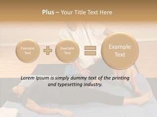 Togetherness Helping Hand Assist PowerPoint Template