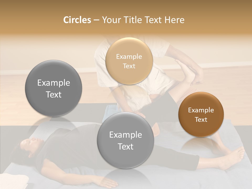 Togetherness Helping Hand Assist PowerPoint Template
