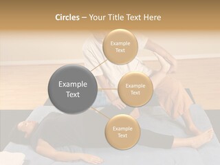 Togetherness Helping Hand Assist PowerPoint Template
