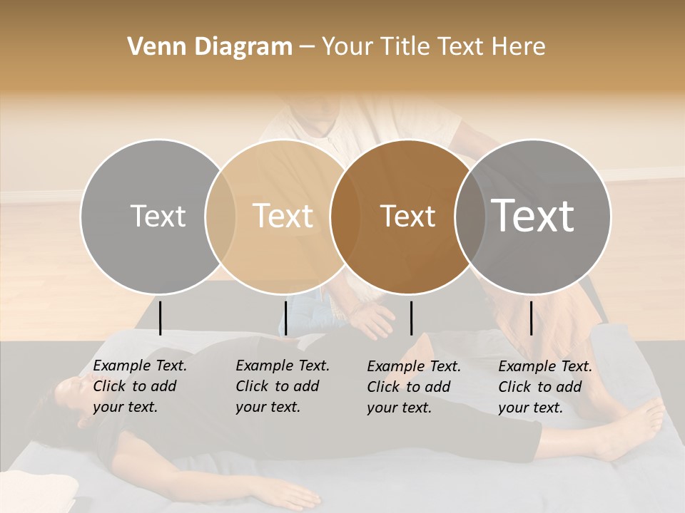 Togetherness Helping Hand Assist PowerPoint Template