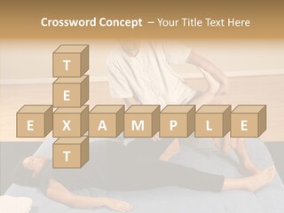 Togetherness Helping Hand Assist PowerPoint Template