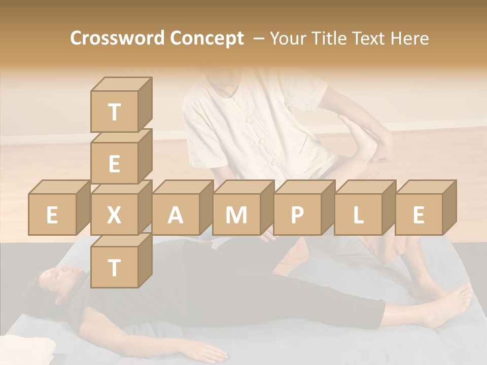 Togetherness Helping Hand Assist PowerPoint Template