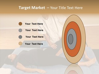 Togetherness Helping Hand Assist PowerPoint Template