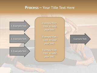 Togetherness Helping Hand Assist PowerPoint Template