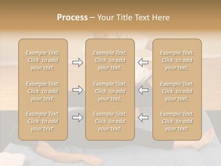 Togetherness Helping Hand Assist PowerPoint Template