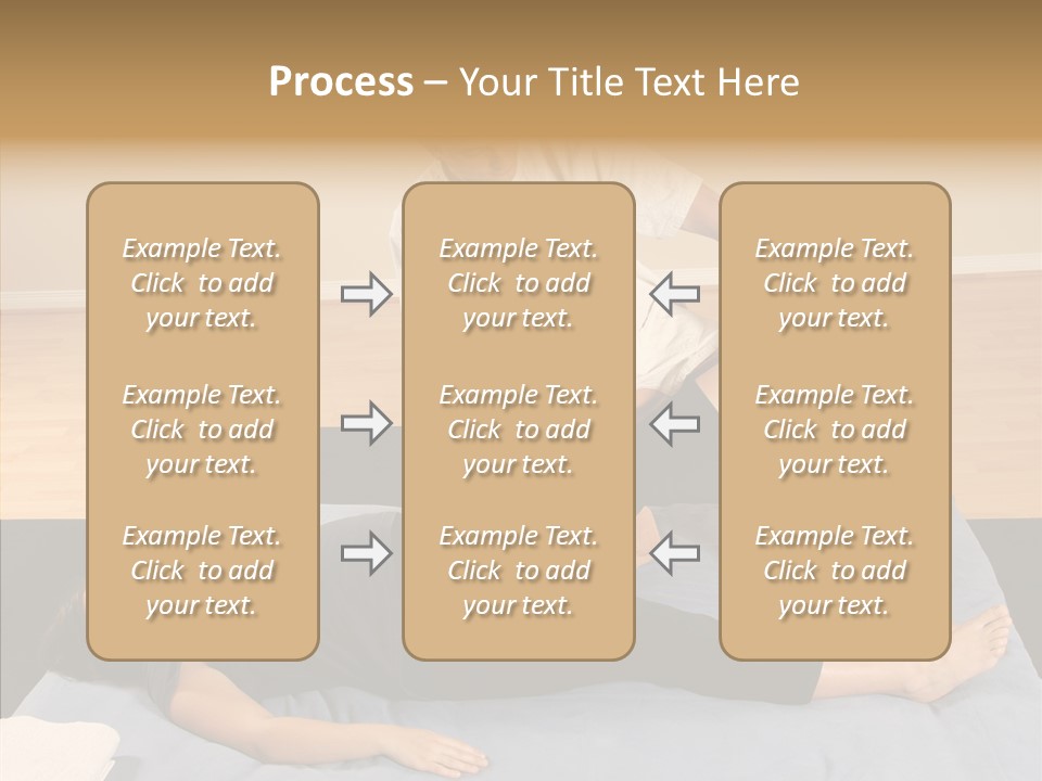 Togetherness Helping Hand Assist PowerPoint Template