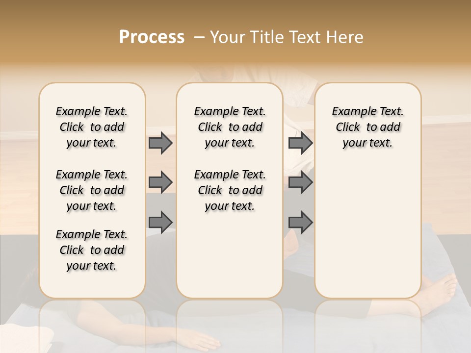 Togetherness Helping Hand Assist PowerPoint Template