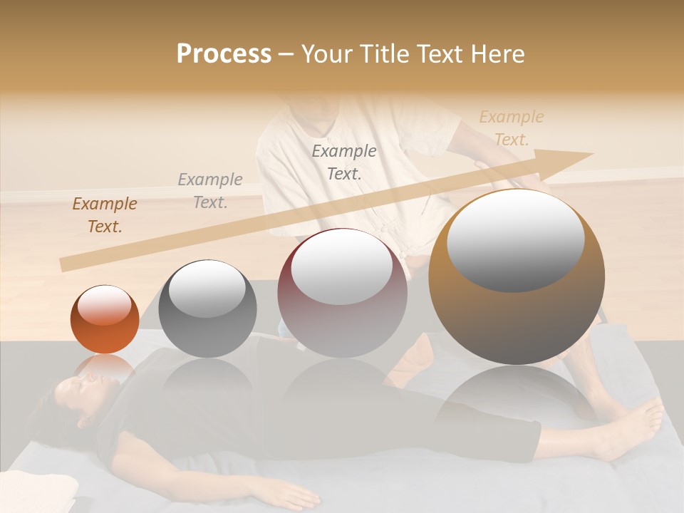 Togetherness Helping Hand Assist PowerPoint Template