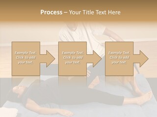 Togetherness Helping Hand Assist PowerPoint Template