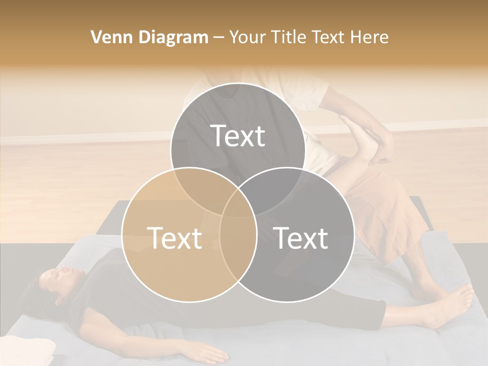 Togetherness Helping Hand Assist PowerPoint Template