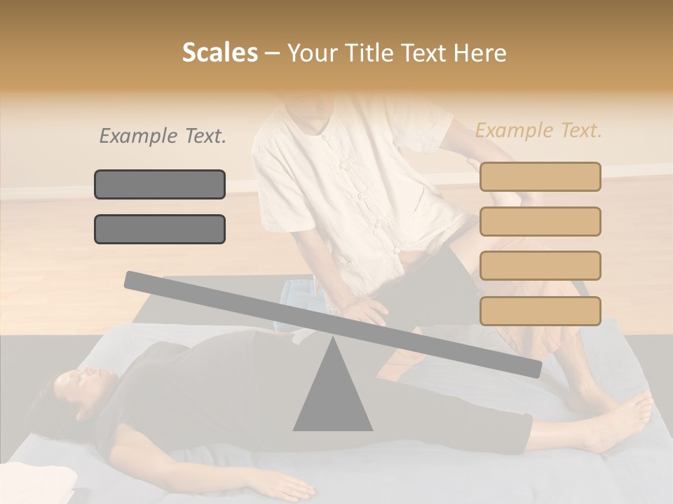 Togetherness Helping Hand Assist PowerPoint Template