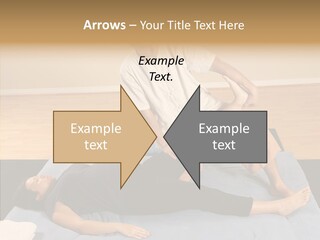Togetherness Helping Hand Assist PowerPoint Template
