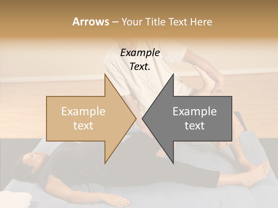 Togetherness Helping Hand Assist PowerPoint Template