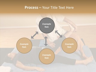 Togetherness Helping Hand Assist PowerPoint Template
