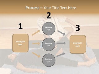 Togetherness Helping Hand Assist PowerPoint Template