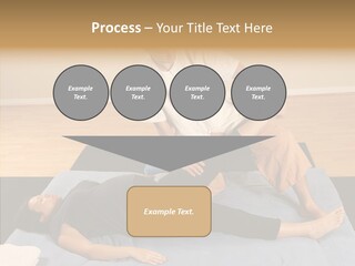 Togetherness Helping Hand Assist PowerPoint Template