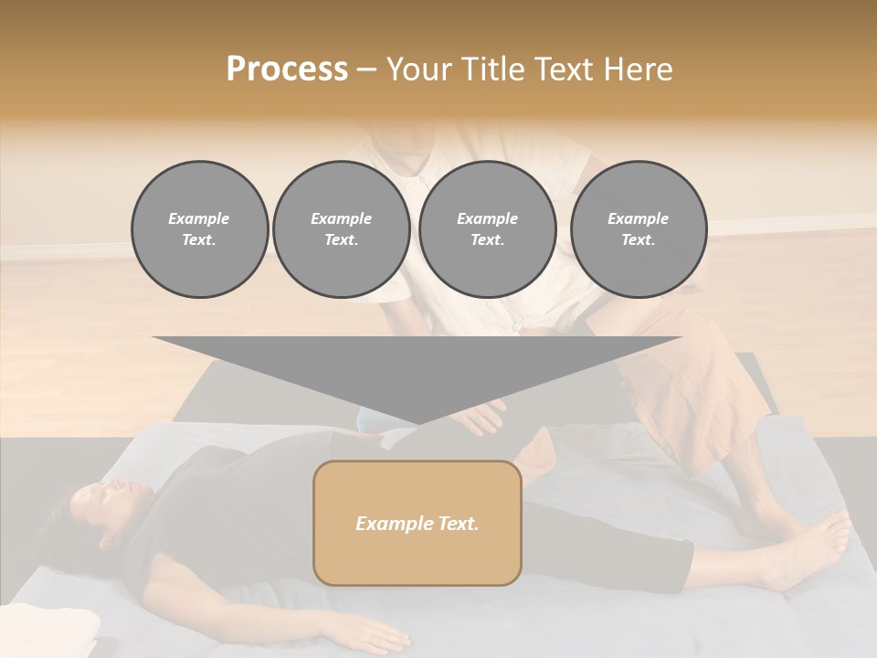 Togetherness Helping Hand Assist PowerPoint Template