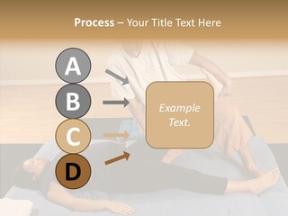 Togetherness Helping Hand Assist PowerPoint Template