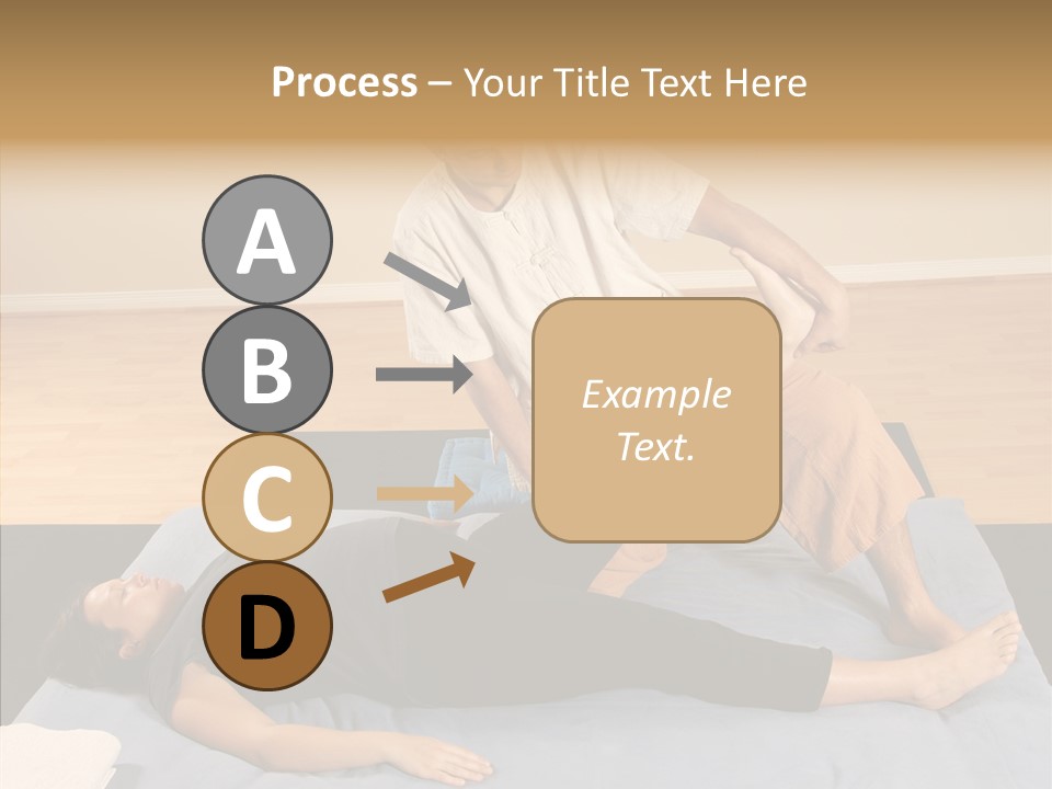 Togetherness Helping Hand Assist PowerPoint Template