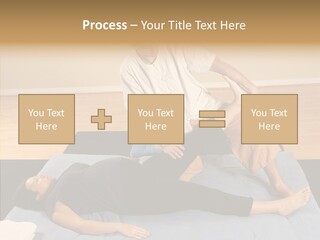 Togetherness Helping Hand Assist PowerPoint Template