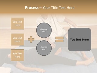 Togetherness Helping Hand Assist PowerPoint Template