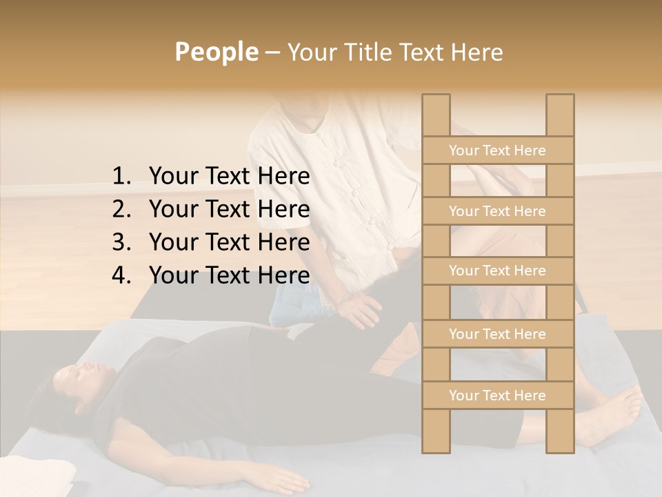Togetherness Helping Hand Assist PowerPoint Template