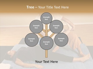 Togetherness Helping Hand Assist PowerPoint Template