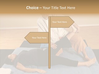 Togetherness Helping Hand Assist PowerPoint Template
