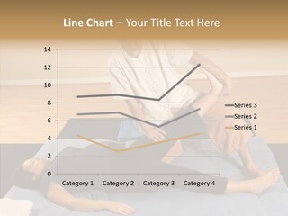 Togetherness Helping Hand Assist PowerPoint Template