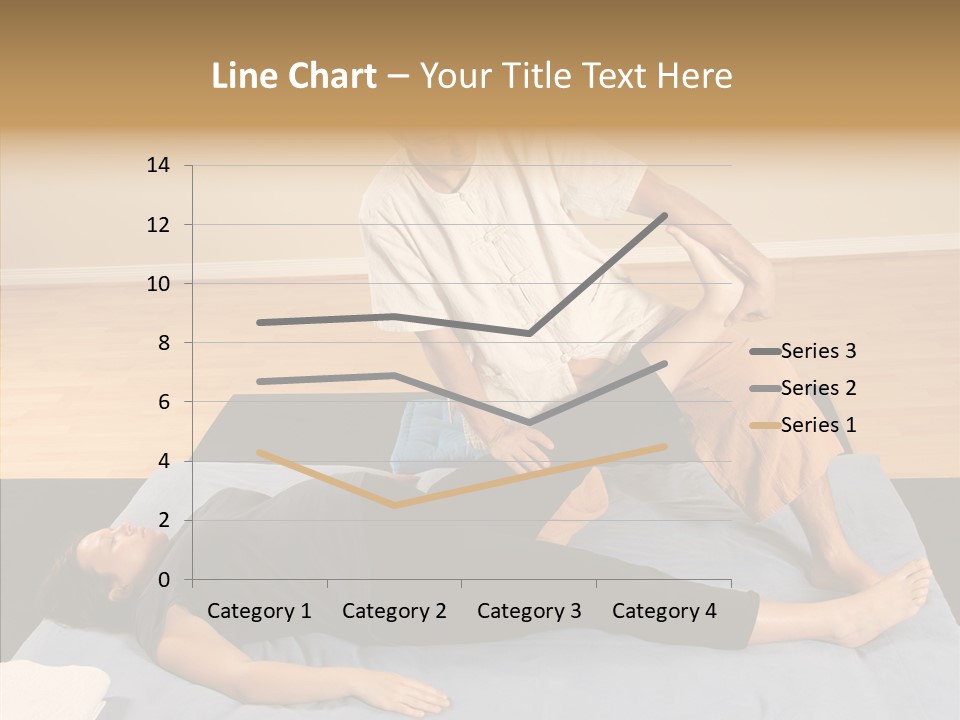 Togetherness Helping Hand Assist PowerPoint Template