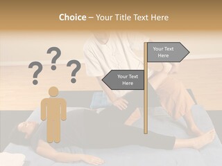 Togetherness Helping Hand Assist PowerPoint Template